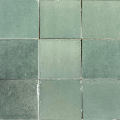 Craft | 4"x4" Glazed Ceramic Wall Tile