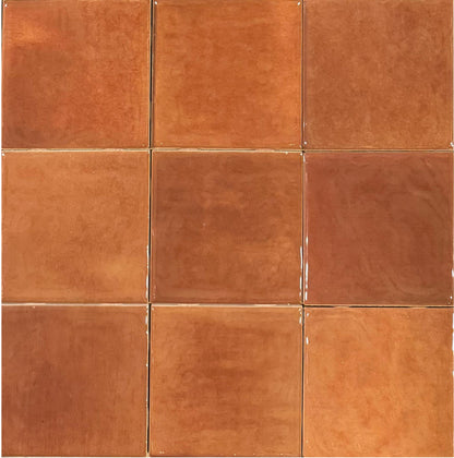 Craft | 4"x4" Glazed Ceramic Wall Tile
