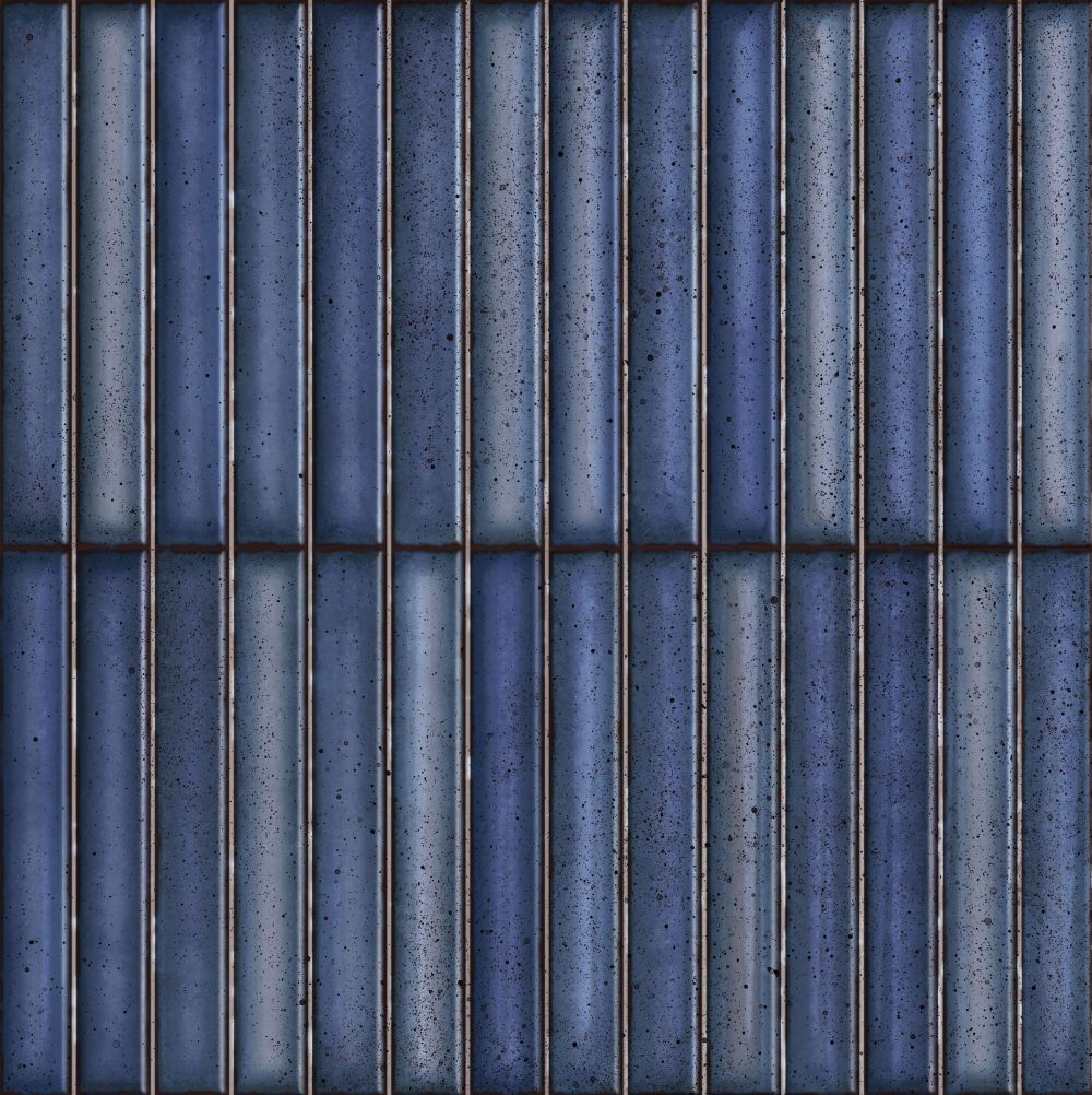 Karatsu | 4.5"x9" Fluted Porcelain Wall Tile