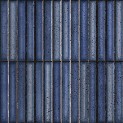 Karatsu | 4.5"x9" Fluted Porcelain Wall Tile