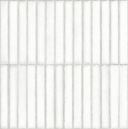 Karatsu | 4.5"x9" Fluted Porcelain Wall Tile