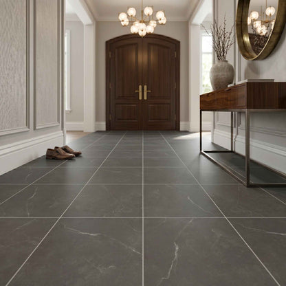 Sophia | 12"x12" Porcelain Marble Look Floor & Wall Tile