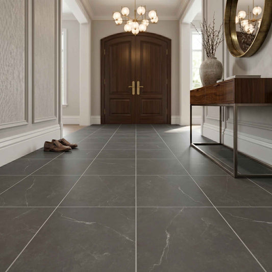 Sophia | 12"x12" Porcelain Marble Look Floor & Wall Tile