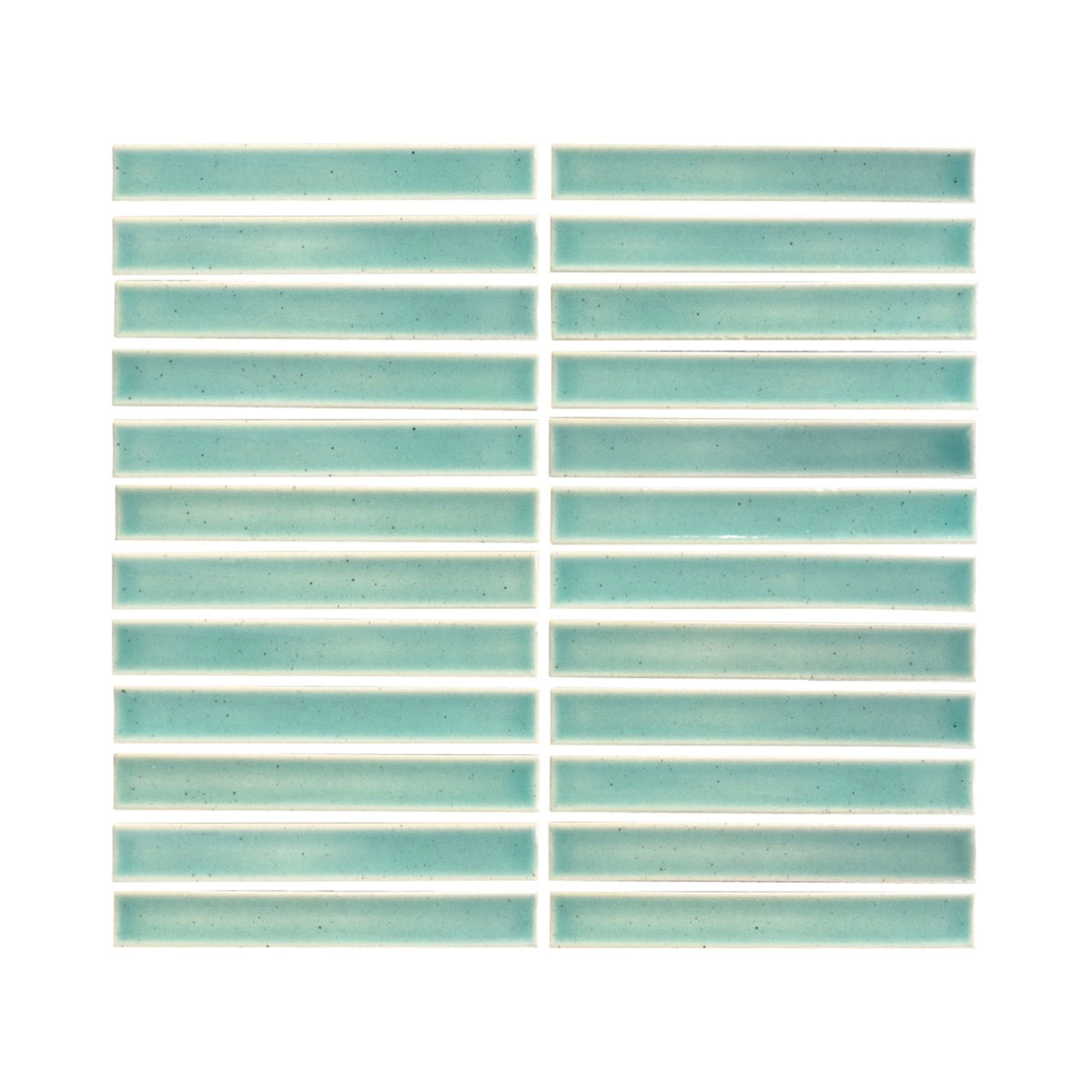 Mid Century Mod | 1"x6" Kit Kat Porcelain Mosaic Tile