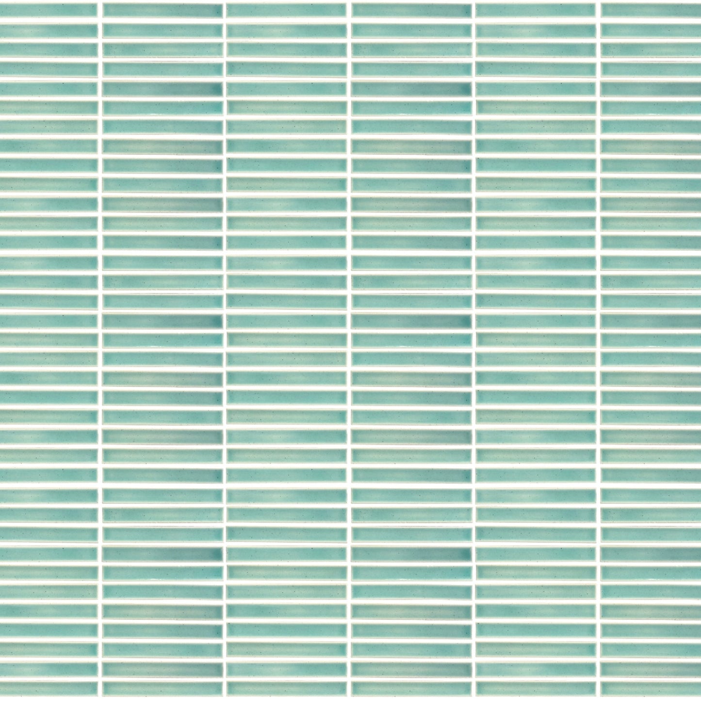 Mid Century Mod | 1"x6" Kit Kat Porcelain Mosaic Tile