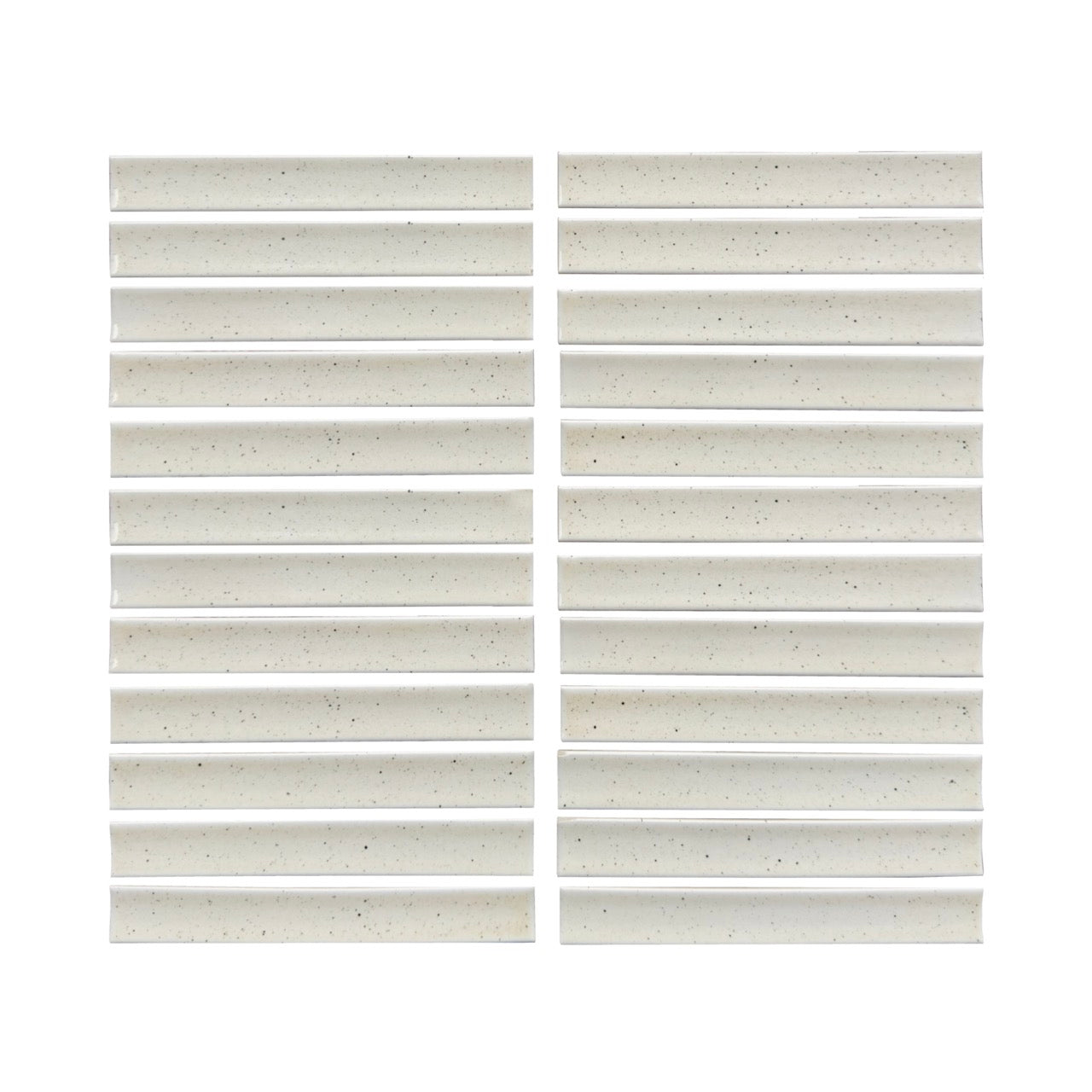 Mid Century Mod | 1"x6" Kit Kat Porcelain Mosaic Tile