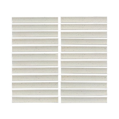 Mid Century Mod | 1"x6" Kit Kat Porcelain Mosaic Tile