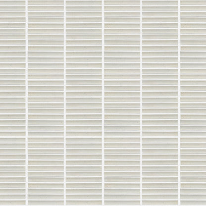 Mid Century Mod | 1"x6" Kit Kat Porcelain Mosaic Tile