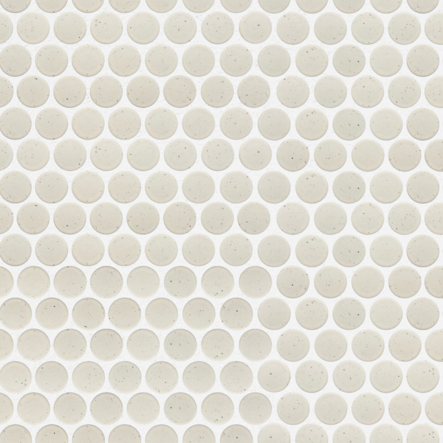 Mid Century Mod | 1.25" Porcelain Penny Round Mosaic Tile