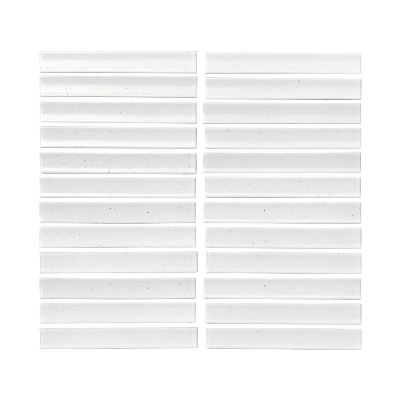 Mid Century Mod | 1"x6" Kit Kat Porcelain Mosaic Tile