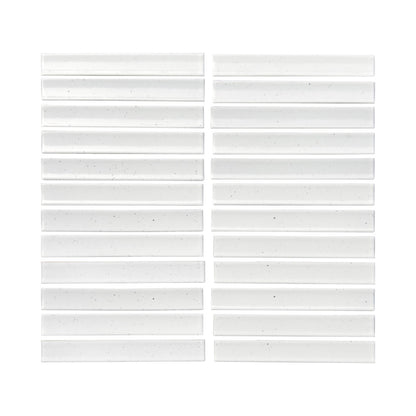 Mid Century Mod | 1"x6" Kit Kat Porcelain Mosaic Tile