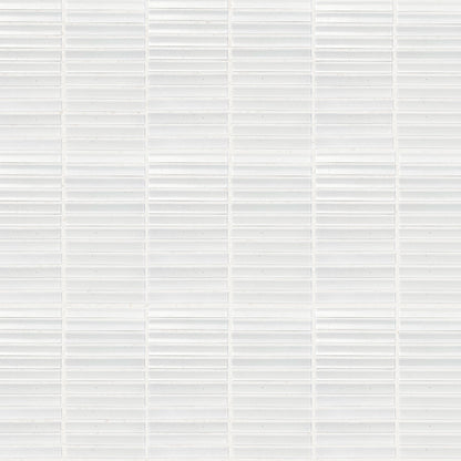 Mid Century Mod | 1"x6" Kit Kat Porcelain Mosaic Tile