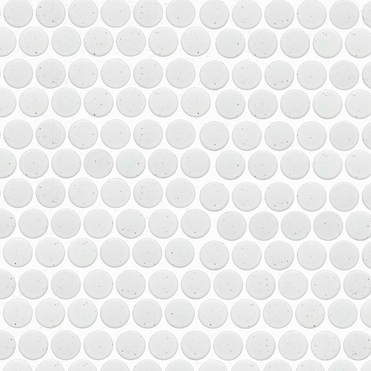Mid Century Mod | 1.25" Porcelain Penny Round Mosaic Tile