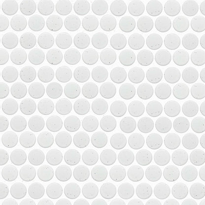 Mid Century Mod | 1.25" Porcelain Penny Round Mosaic Tile
