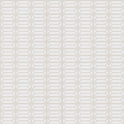 Dimensi | 12"x36" Ceramic Ivory Bevel Deco Wall Tile