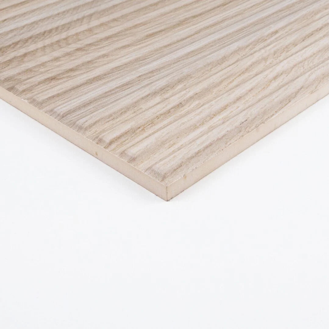 Dimensi | 12"x36" Ceramic Light Oak Liner Deco Wall Tile