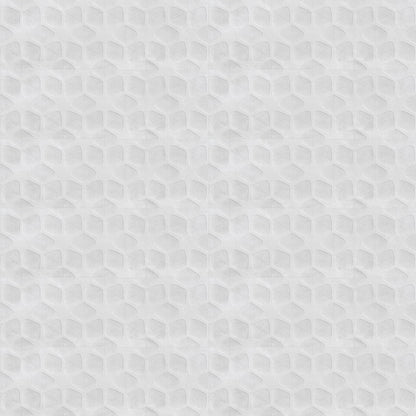 Dimensi | 12"x36" Ceramic Moon Concave Deco Wall Tile