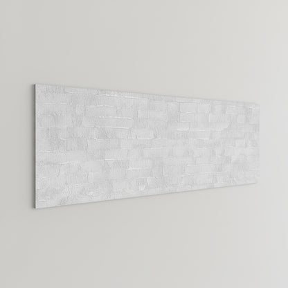 Dimensi | 12"x36" Ceramic Moon Spackle Deco Wall Tile