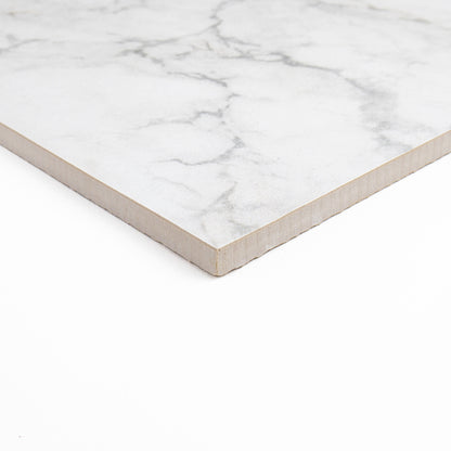 Palazzo Checkerboard | 12" x 12" Porcelain Marble Look Floor & Wall Tile