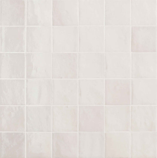 Marrakesh Zellige | 4"x4" Ceramic Wall Tile