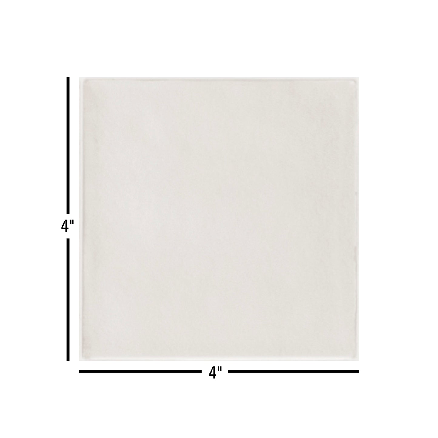 Marrakesh Zellige | 4"x4" Ceramic Wall Tile