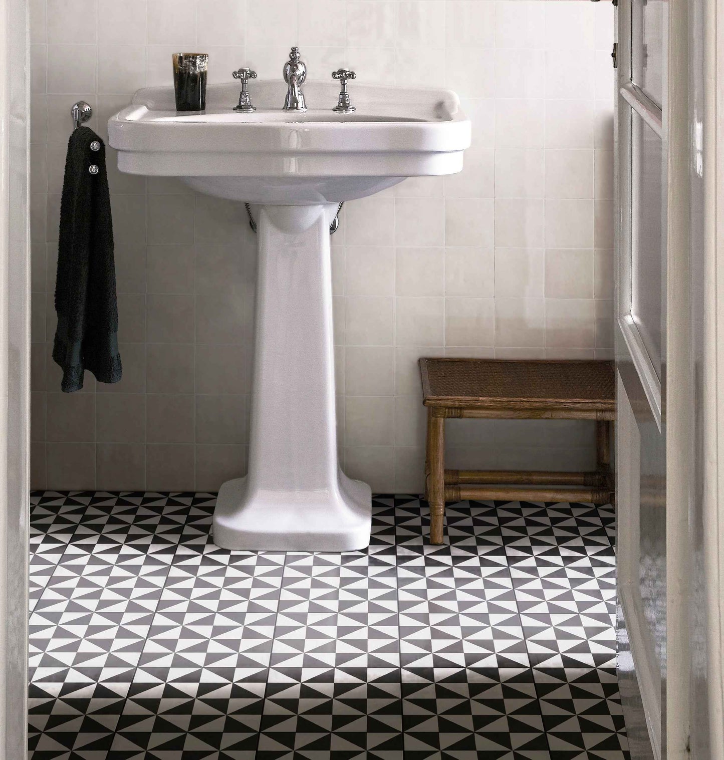 Marrakesh Zellige | 4"x4" Ceramic Wall Tile