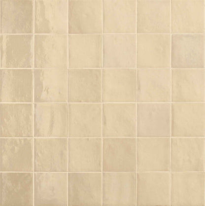 Marrakesh Zellige | 4"x4" Ceramic Wall Tile