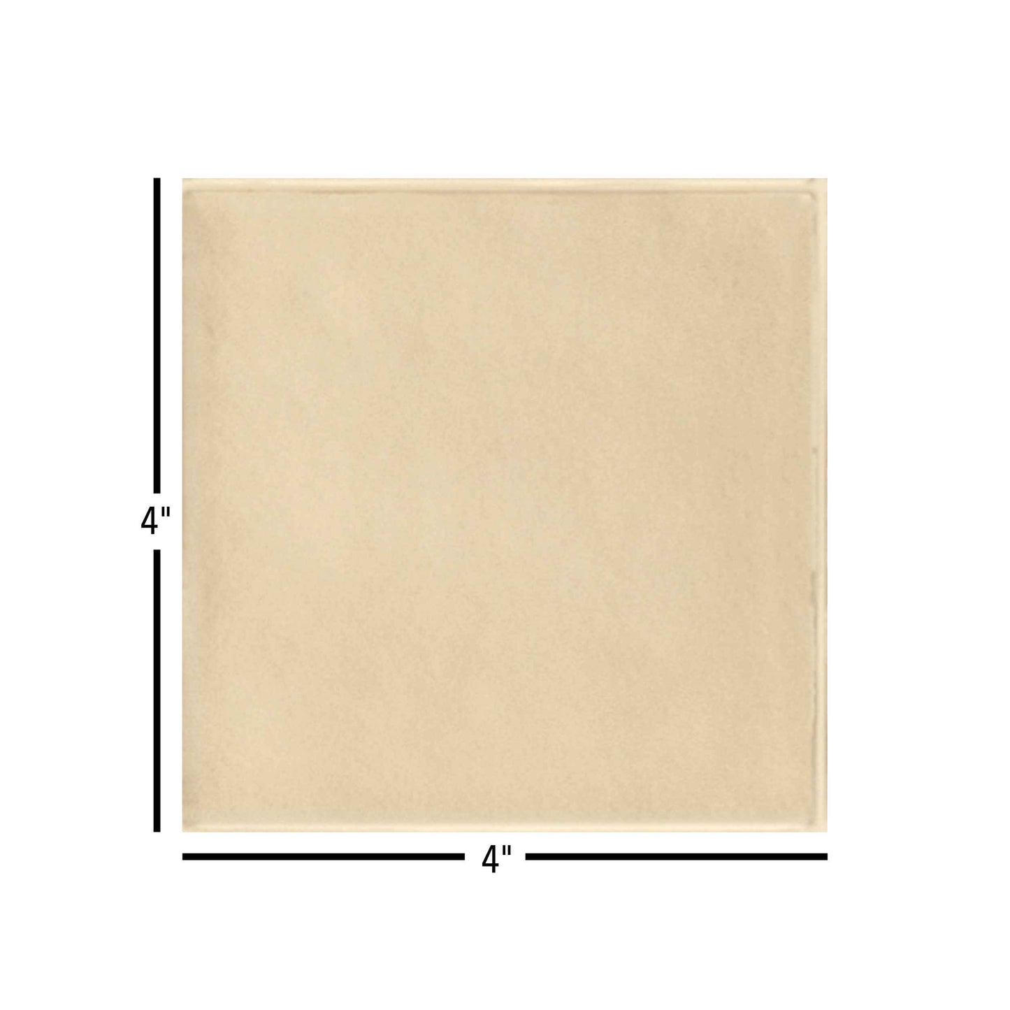 Marrakesh Zellige | 4"x4" Ceramic Wall Tile