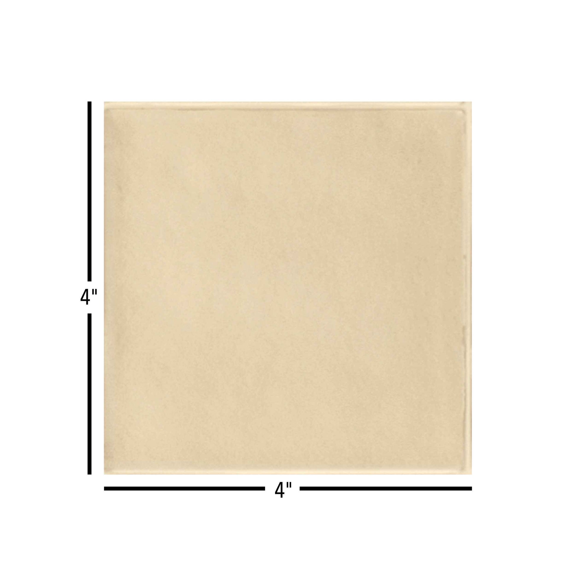 Marrakesh Zellige | 4"x4" Ceramic Wall Tile