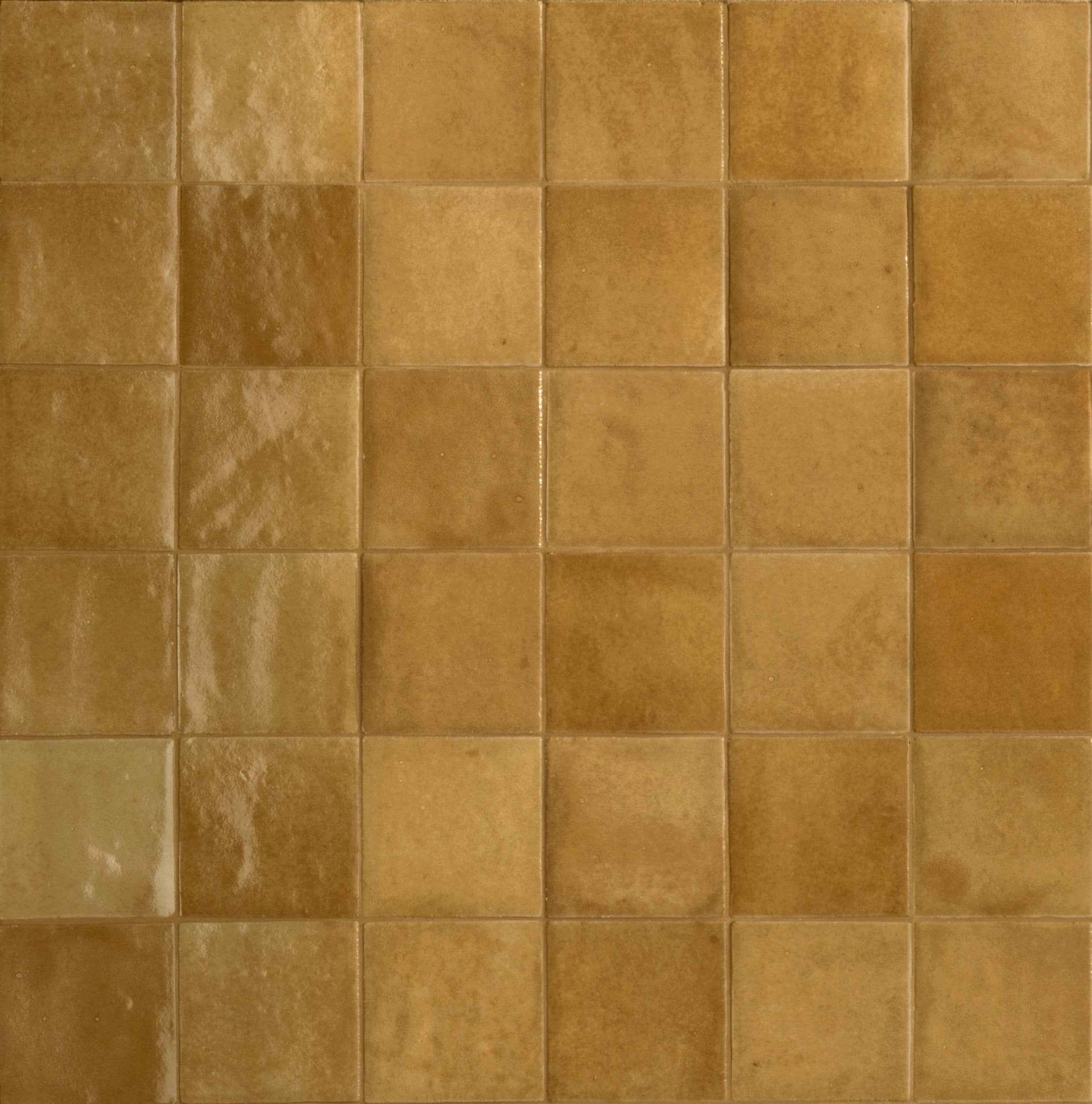 SS-R8G1  | Marrakesh Zellige 4"x4" (Kaki) - SAMPLE
