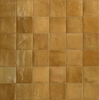 SS-R8G1  | Marrakesh Zellige 4"x4" (Kaki) - SAMPLE