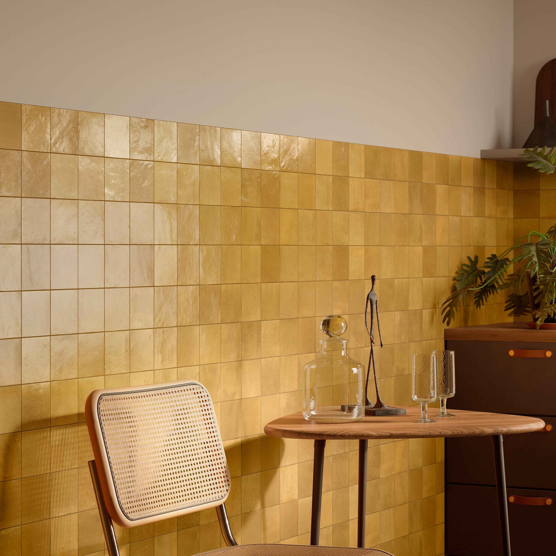 Marrakesh Zellige | 4"x4" Ceramic Wall Tile