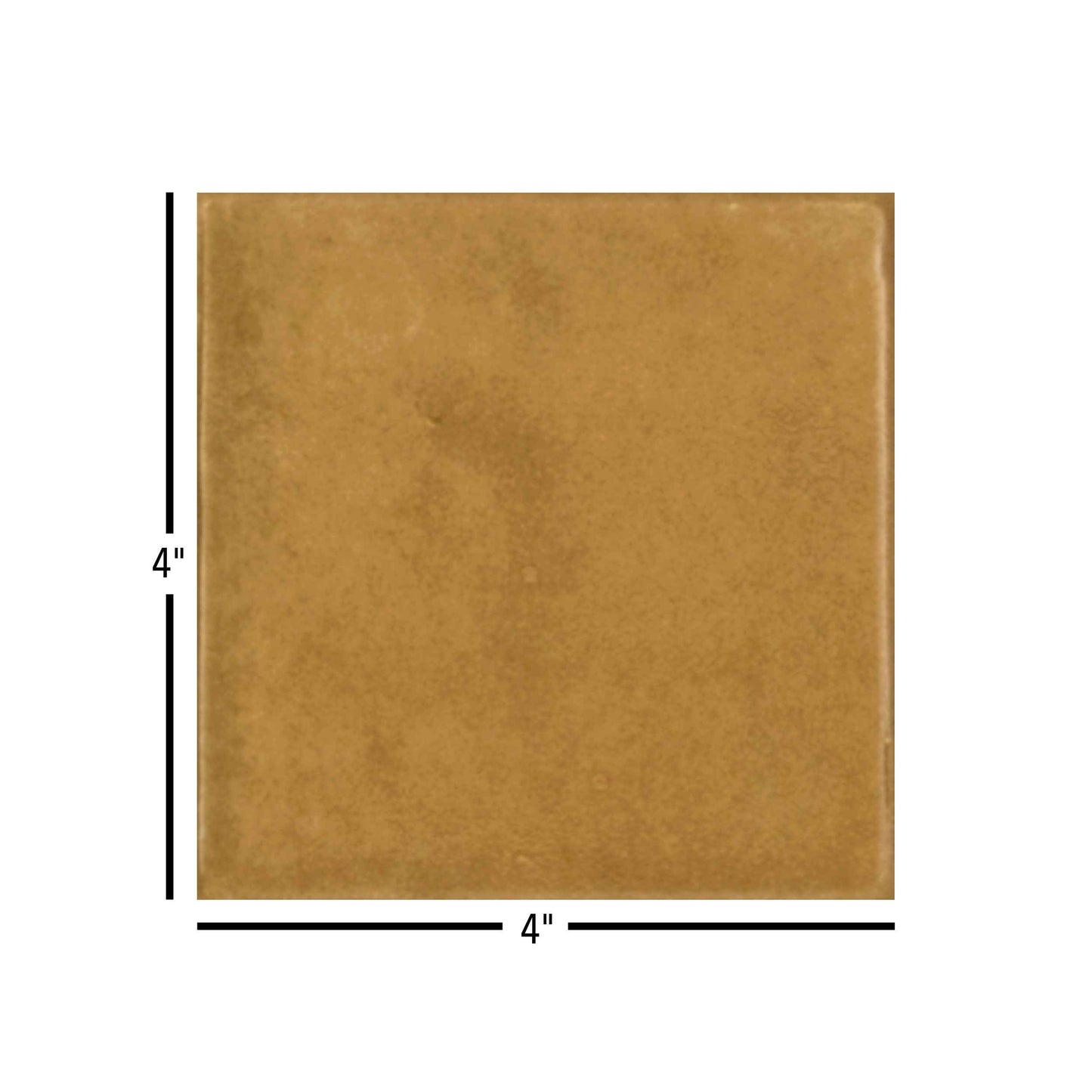 Marrakesh Zellige | 4"x4" Ceramic Wall Tile