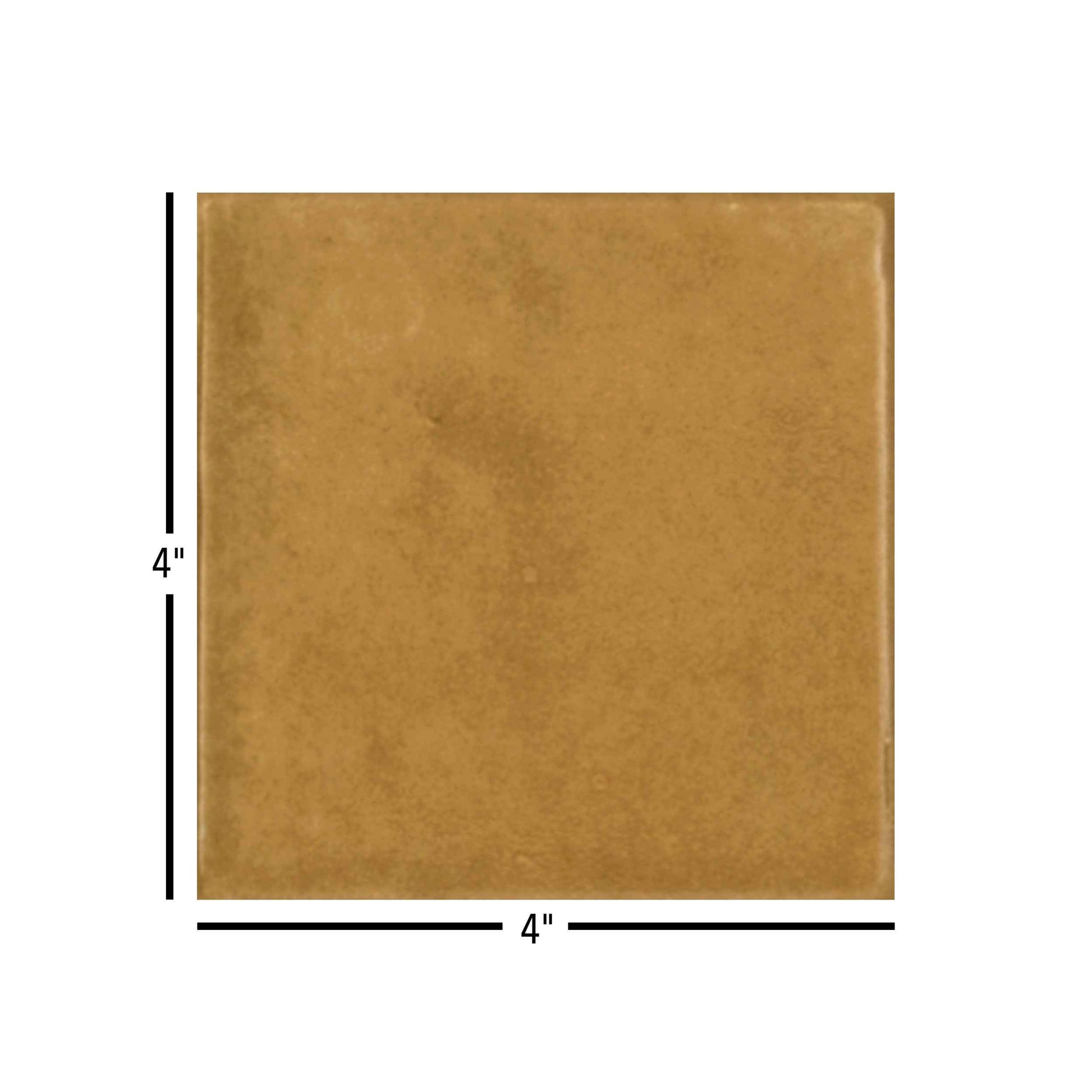 Marrakesh Zellige | 4"x4" Ceramic Wall Tile