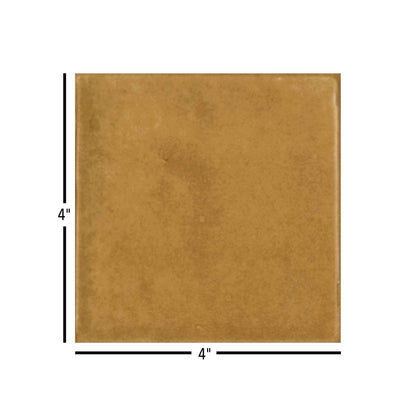Marrakesh Zellige | 4"x4" Ceramic Wall Tile
