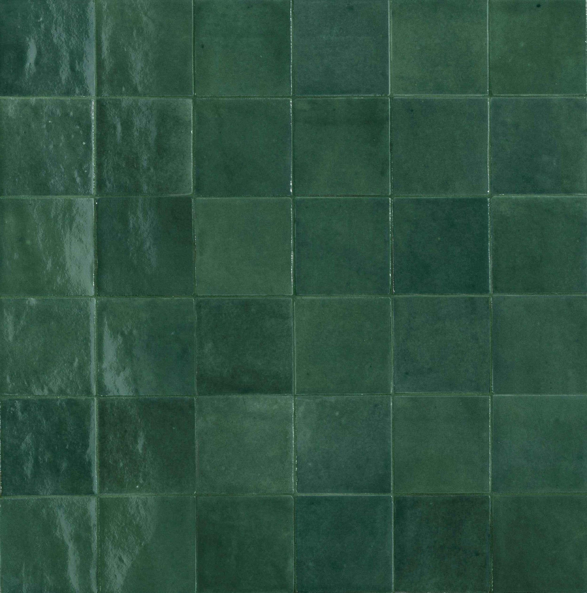 SS-R8GA  | Marrakesh Zellige 4"x4" (Teal) - SAMPLE