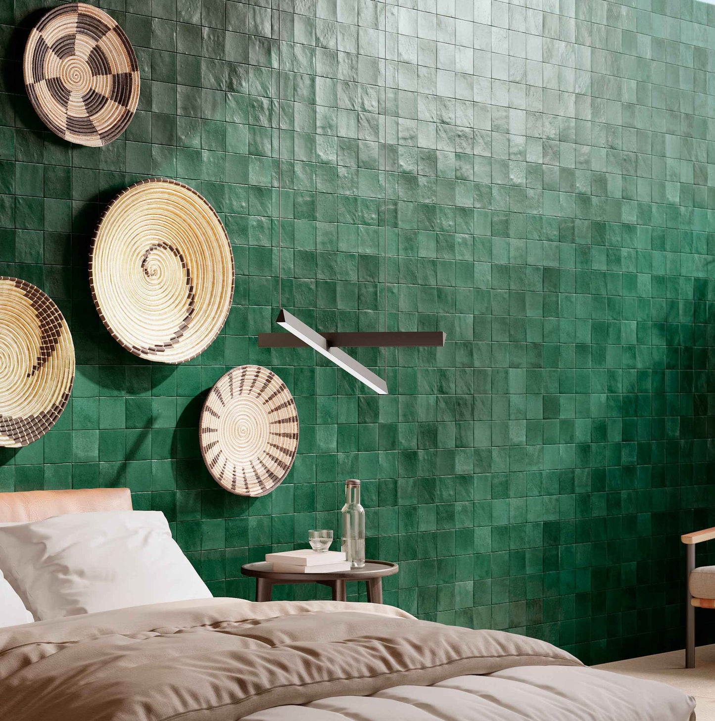 Marrakesh Zellige | 4"x4" Ceramic Wall Tile