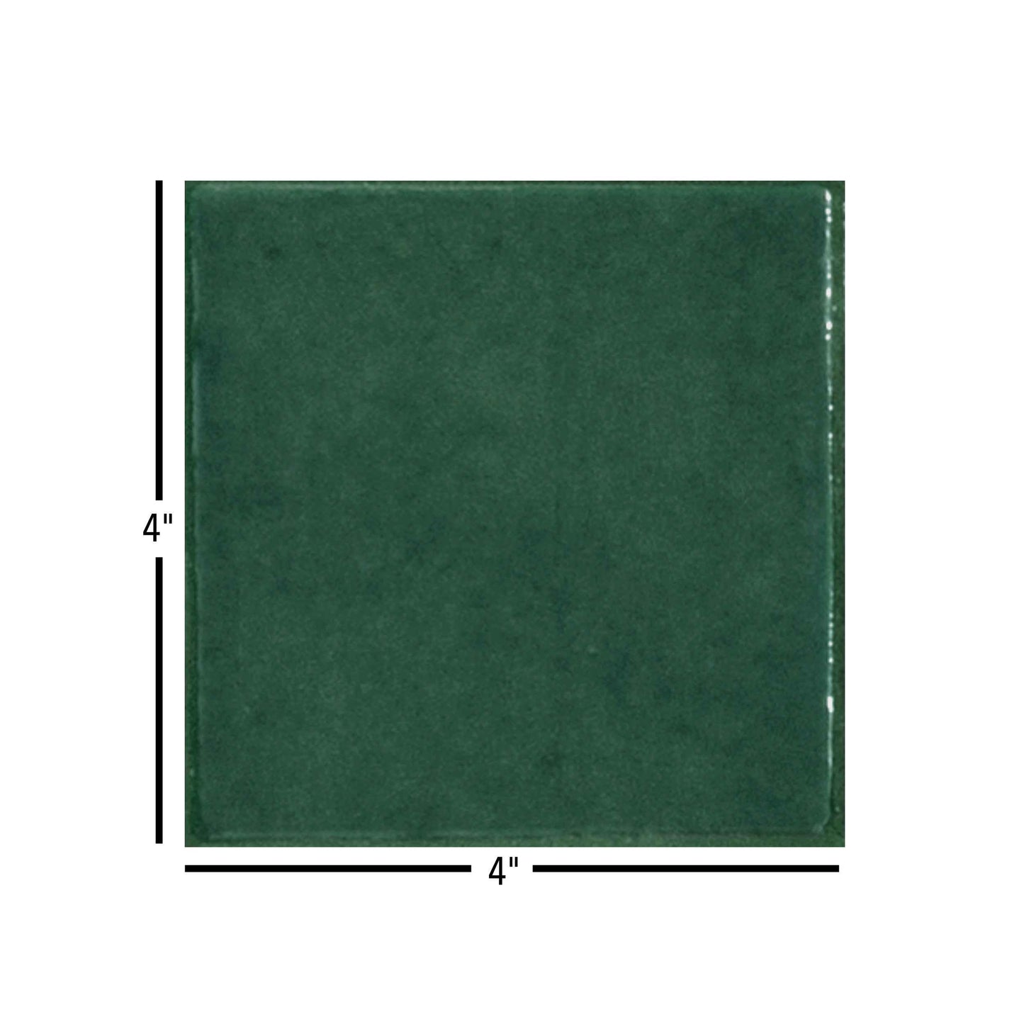 Marrakesh Zellige | 4"x4" Ceramic Wall Tile