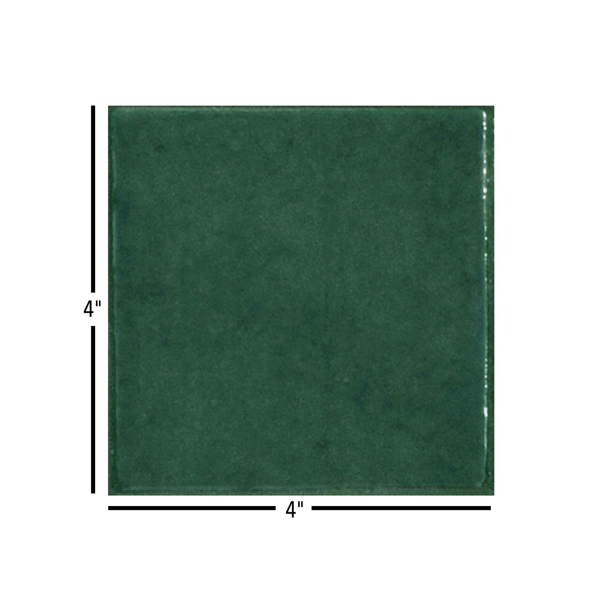 Marrakesh Zellige | 4"x4" Ceramic Wall Tile