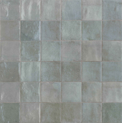 SS-R8GC  | Marrakesh Zellige 4"x4" (Glicine) - SAMPLE