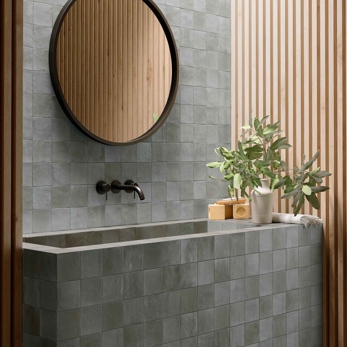 Marrakesh Zellige | 4"x4" Ceramic Wall Tile