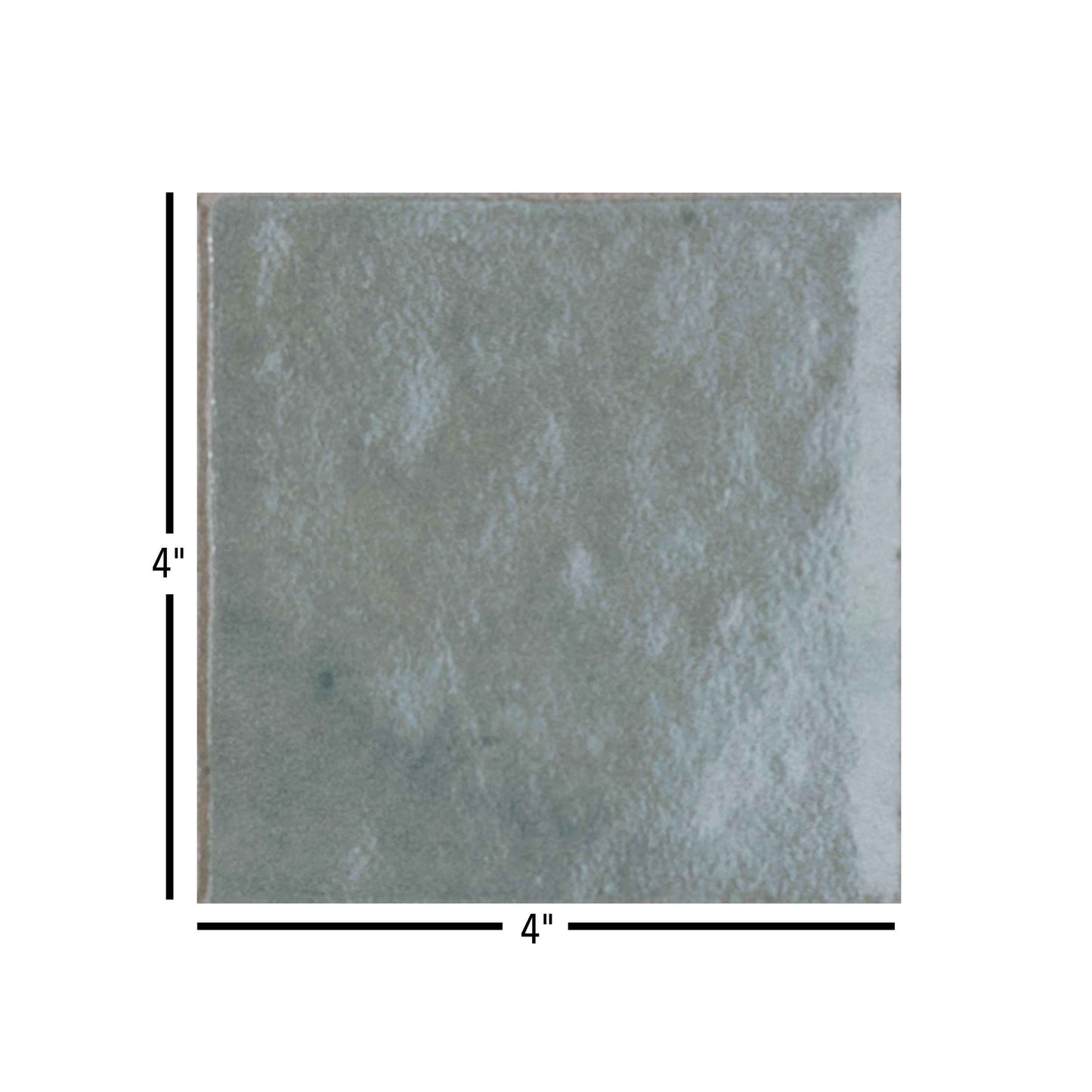 Marrakesh Zellige | 4"x4" Ceramic Wall Tile