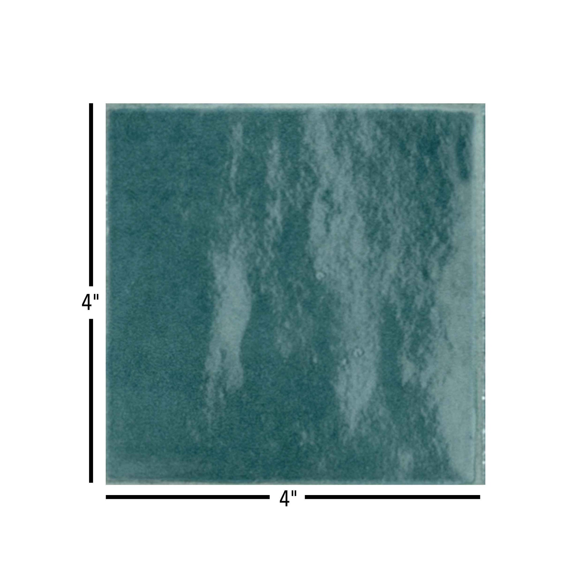 Marrakesh Zellige | 4"x4" Ceramic Wall Tile