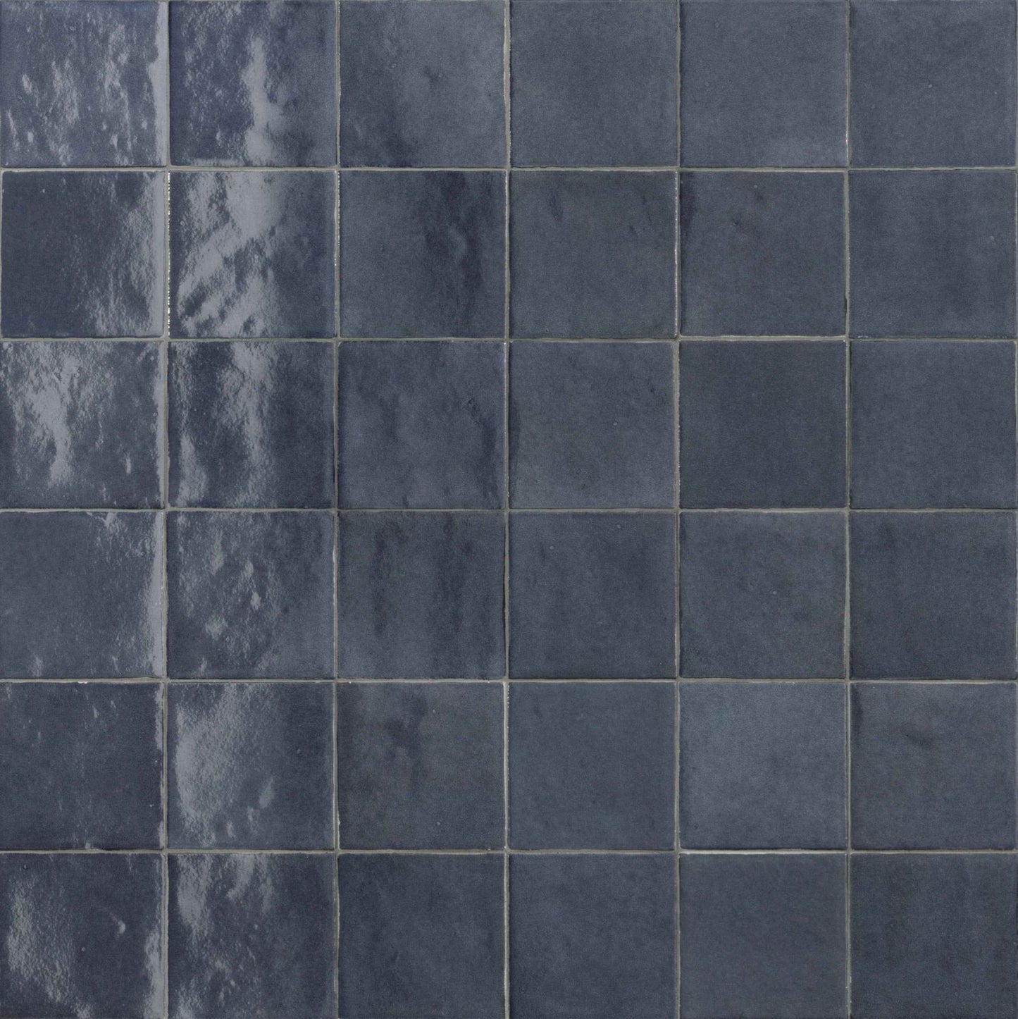SS-R8GE | Marrakesh Zellige 4"x4" (Oltremare) - SAMPLE
