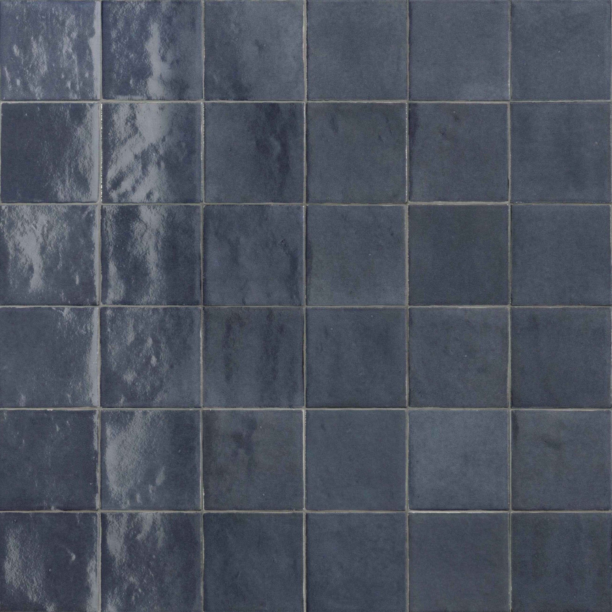 SS-R8GE | Marrakesh Zellige 4"x4" (Oltremare) - SAMPLE