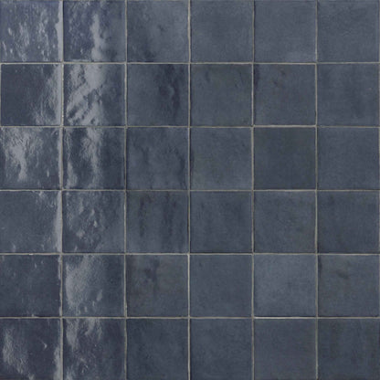 SS-R8GE | Marrakesh Zellige 4"x4" (Oltremare) - SAMPLE