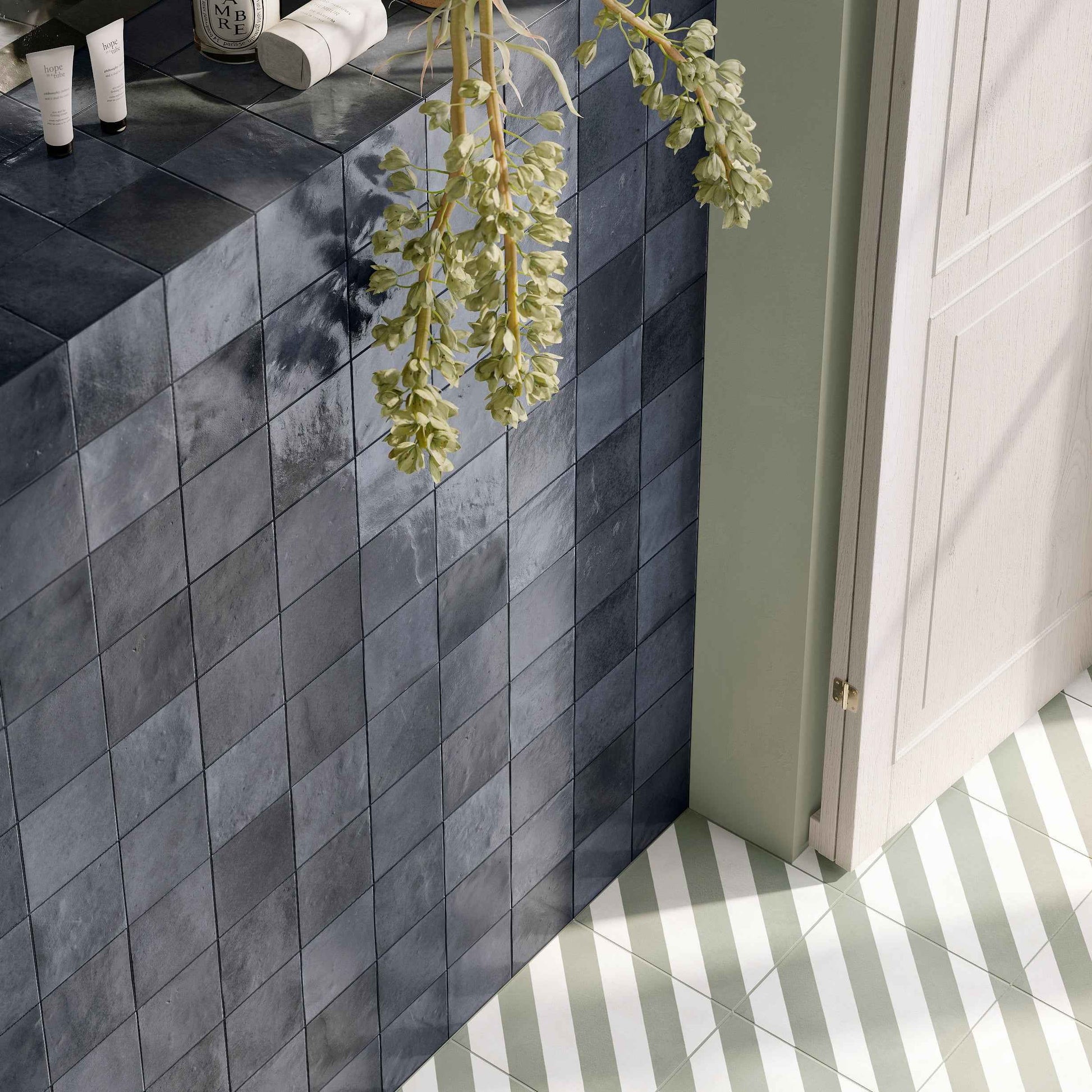 Marrakesh Zellige | 4"x4" Ceramic Wall Tile