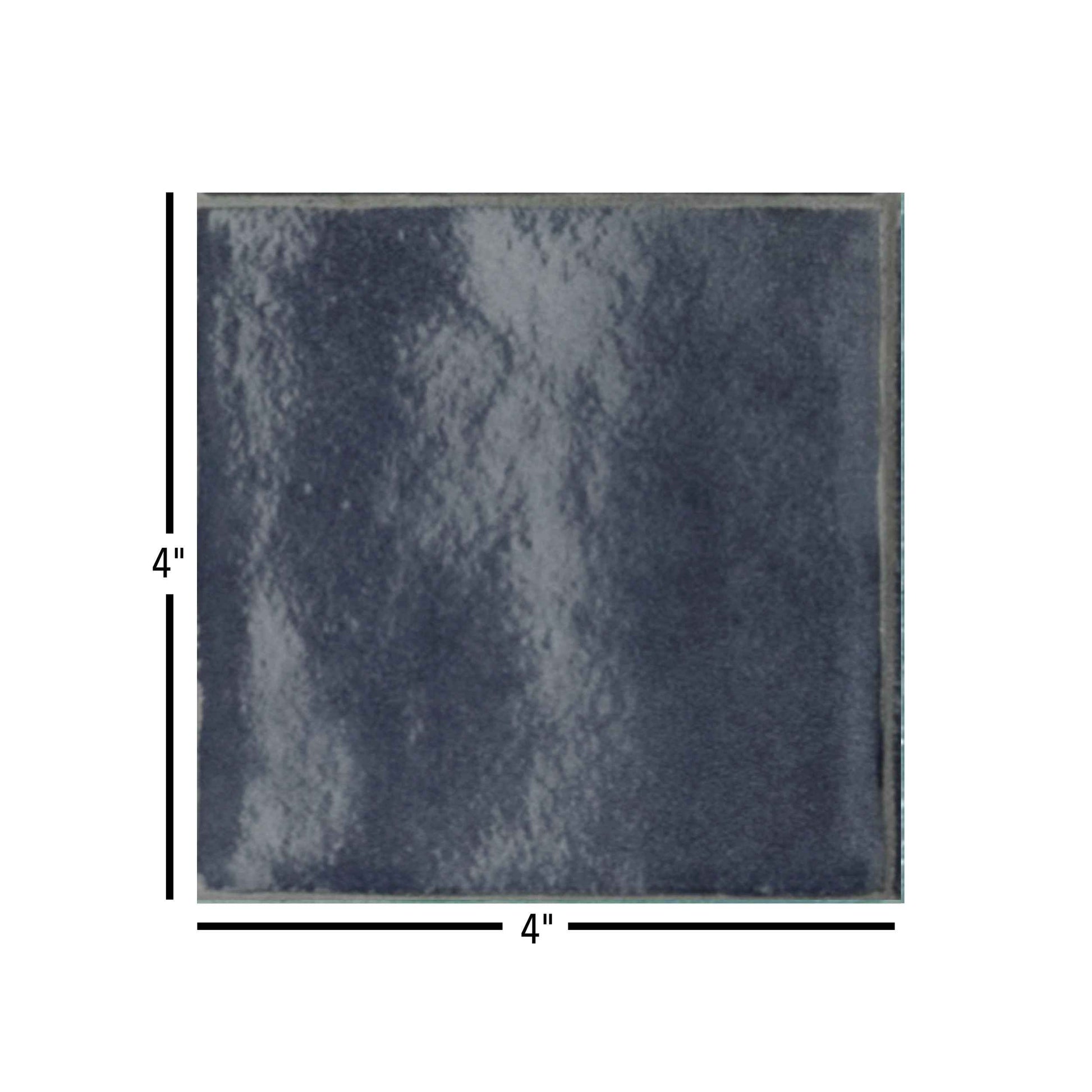 Marrakesh Zellige | 4"x4" Ceramic Wall Tile