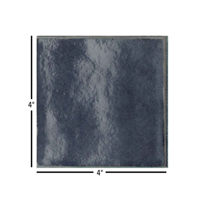 Marrakesh Zellige | 4"x4" Ceramic Wall Tile