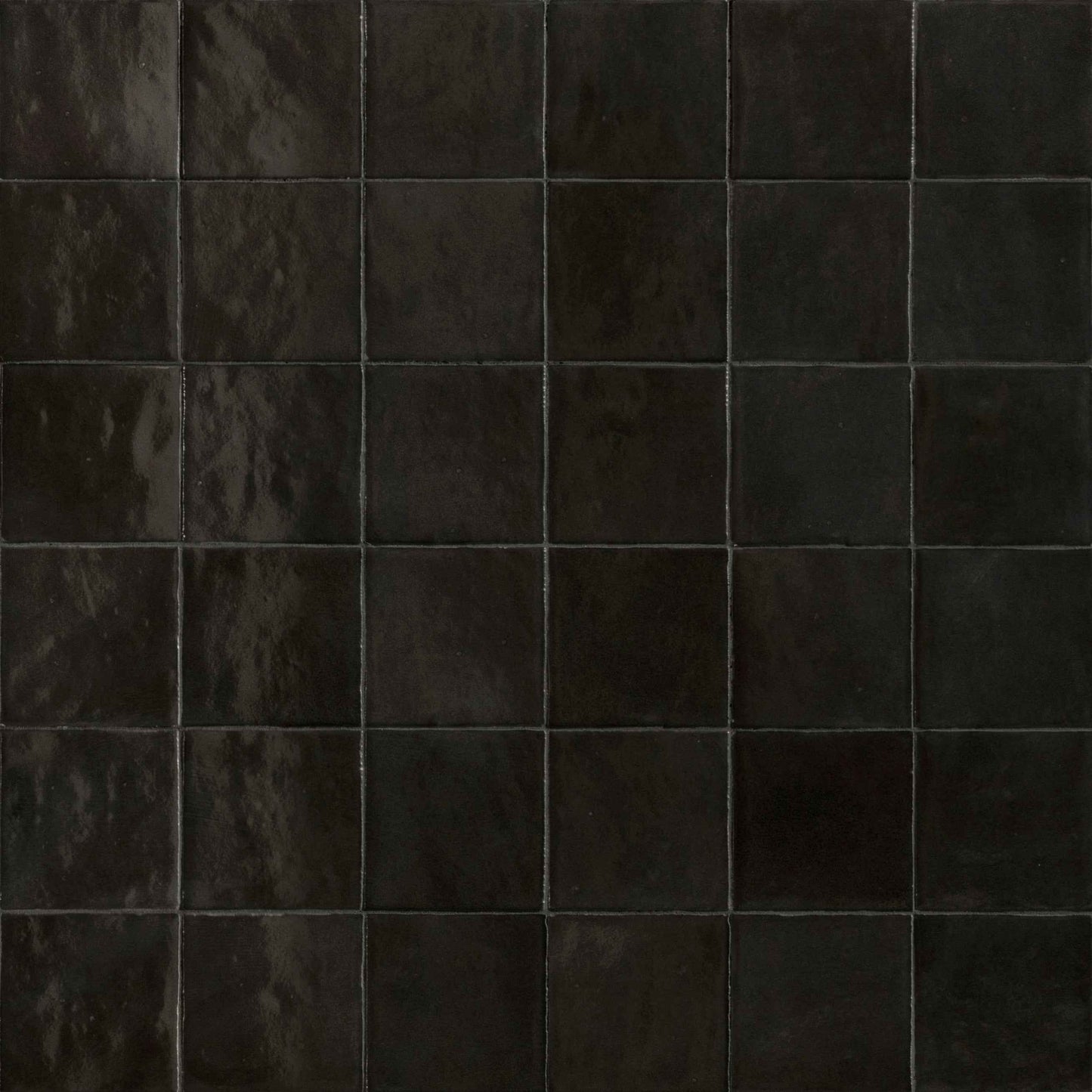 SS-R8GF | Marrakesh Zellige 4"x4" (Nero) - SAMPLE (Copy)